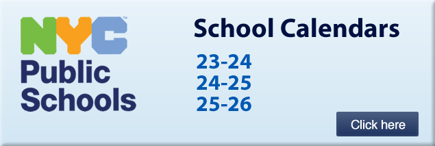 School and DOE Calendars