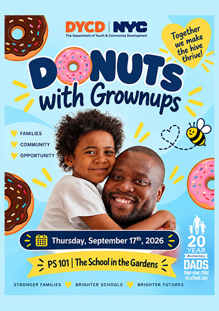 Donuts with Growsnups